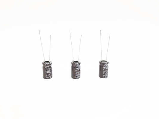2.2UF400V Yüksek Gerilim Elektrolitik Kondansatör 8X12mm Yüksek Dalgalanma Akım Kondansatörleri