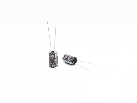 2.2UF400V Yüksek Gerilim Elektrolitik Kondansatör 8X12mm Yüksek Dalgalanma Akım Kondansatörleri
