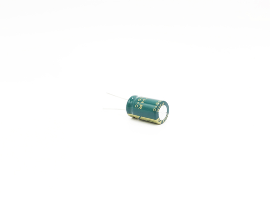 PHR 33UF250V Yüksek Gerilim Elektrolitik Kondansatör 10X20MM 5000 Saat