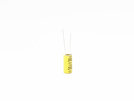 56uF35V Yüksek Frekanslı Düşük ESR Elektrolitik Kondansatörler 6.3x11mm