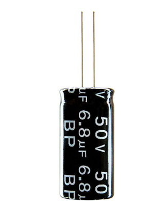 10x16mm 5.6uF100V Ses Amplifikatörü Kondansatör Polarize Olmayan Düşük D.F.