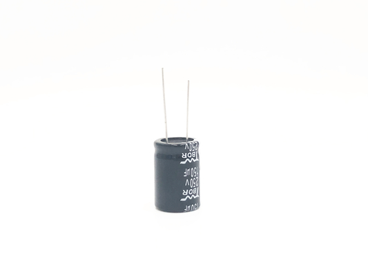 150UF250V 18x25mm Yüksek Sıcaklık Devreleri Kondansatör Fotovoltaik Güç