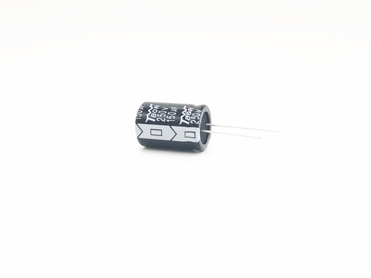 150UF250V 18x25mm Yüksek Sıcaklık Devreleri Kondansatör Fotovoltaik Güç