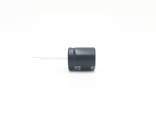 68UF400V Yüksek Sıcaklık Kapasitör Fotovoltaik Güç 18x20mm