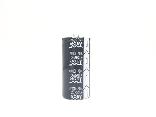 10000UF100V UPS Kondansatör Anahtarlama Gücü 35X80MM Geçmeli Kondansatör