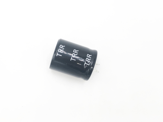25x35mm Geçmeli Kapasitör Geniş Sıcaklık Anahtarlamalı Güç Kaynakları