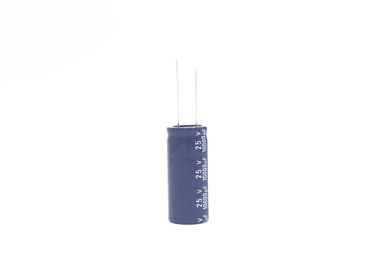 HF Düşük ESR 1000UF25V Minyatür Kondansatör 10x17mm