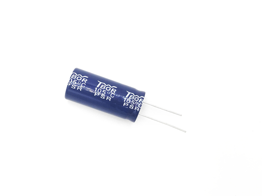 HF Düşük ESR 1000UF25V Minyatür Kondansatör 10x17mm